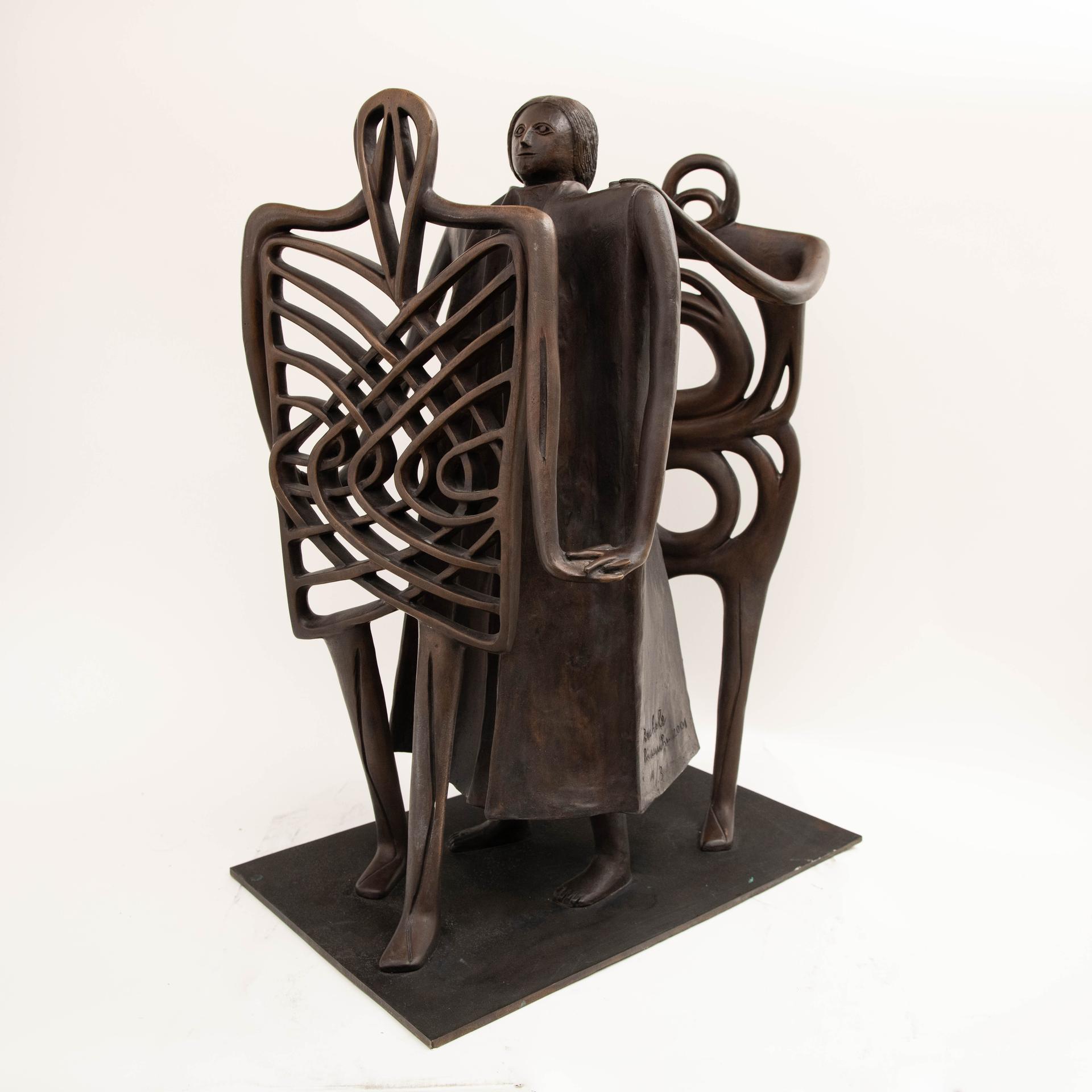 Rachele Bianchi, Donna con i suoi sogni, 2001