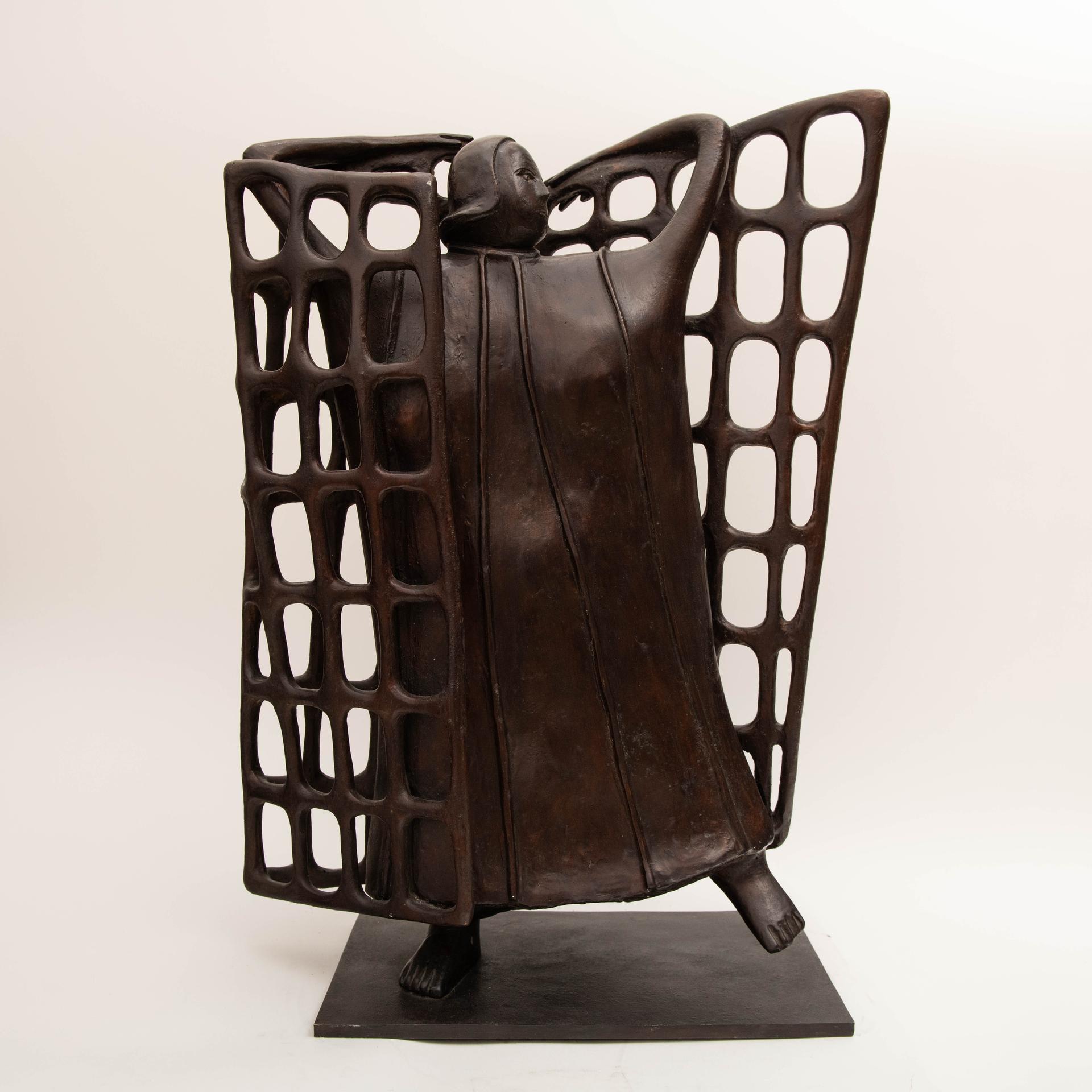 Rachele Bianchi, Figura con la rete, 2005