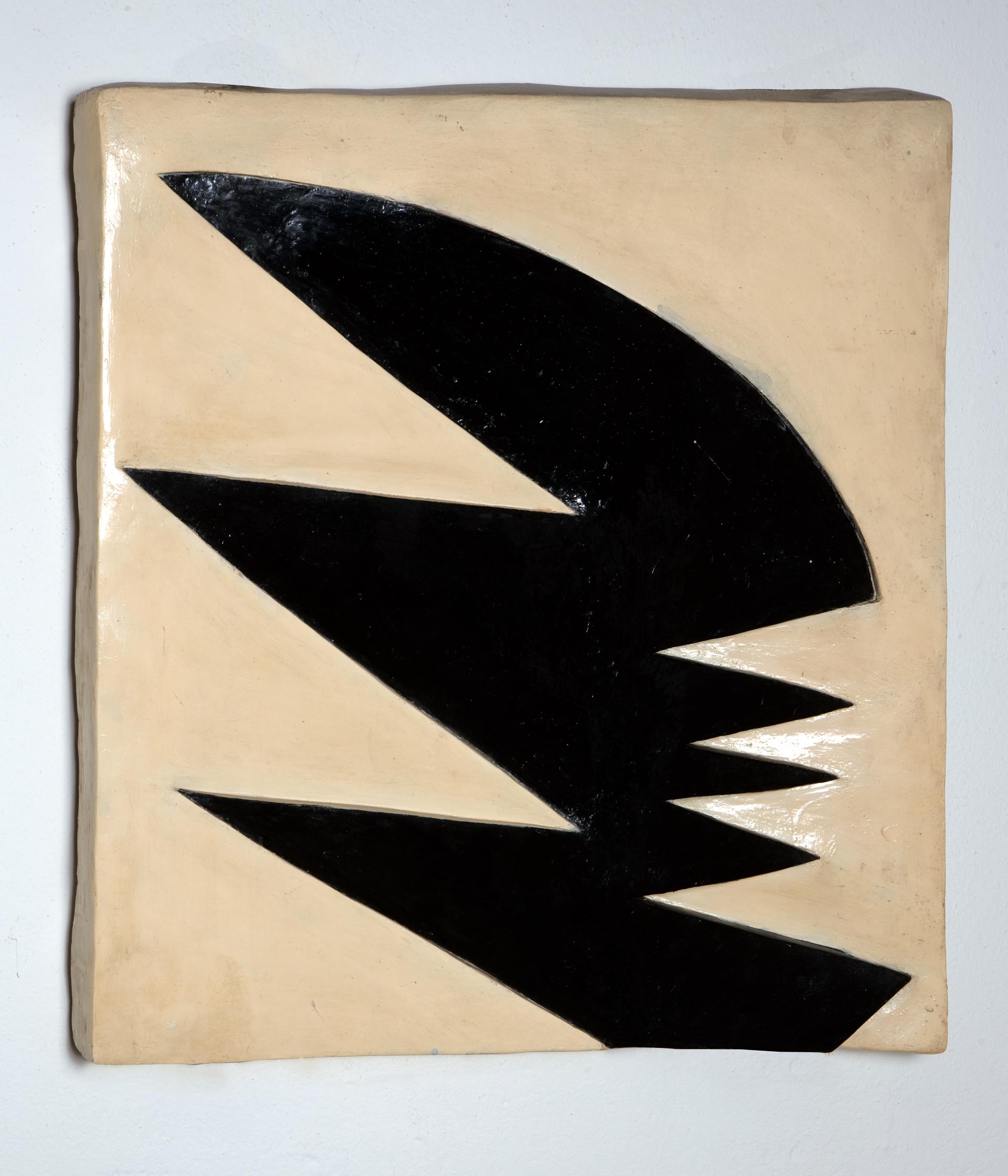 Rachele Bianchi, Bassorilievo geometrico (c), 1974