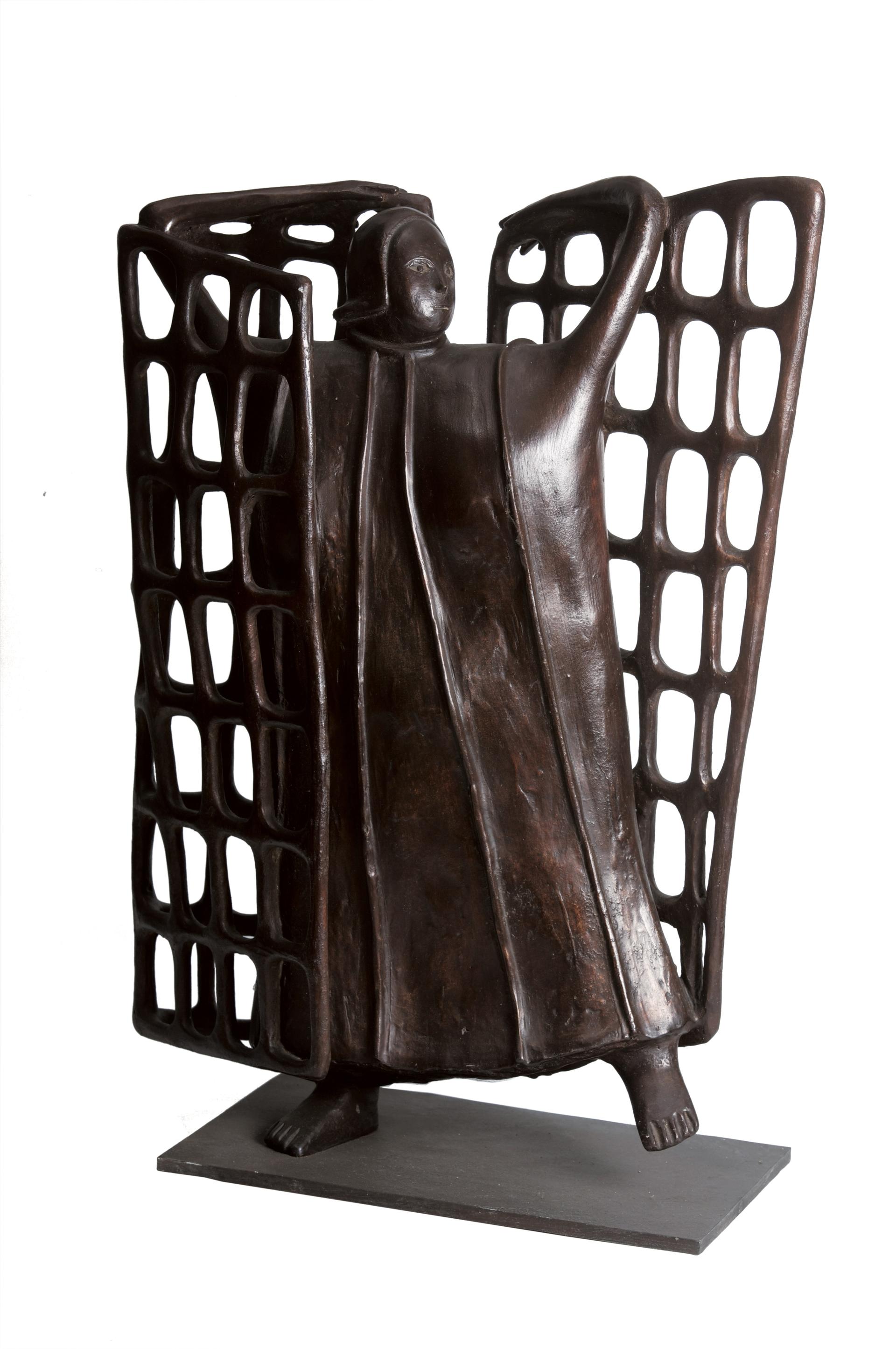 Rachele Bianchi, Figura con la rete, 2005