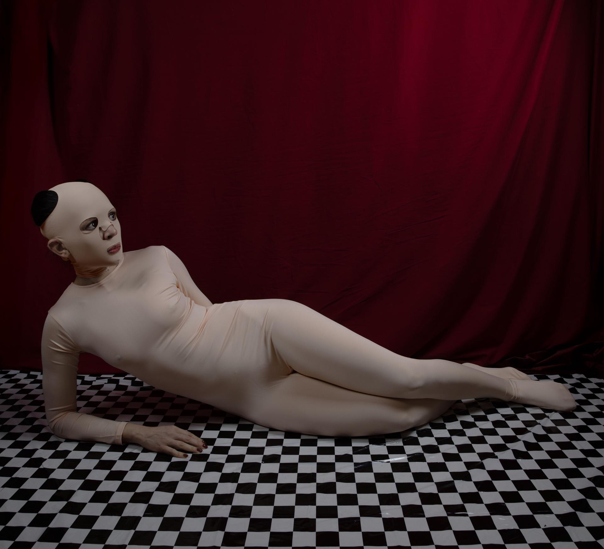 Debora Garritani, Metaxis, 2025. Stampa giclee su carta cotone, cm 110x100